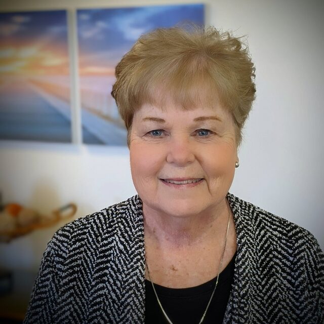 Portrait of Marcia Dinges, Client Services Director at Aspirean Wealth